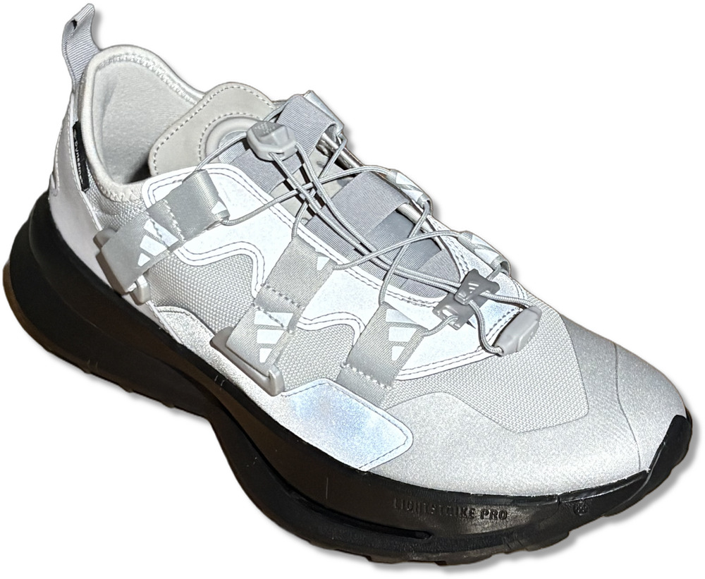 Adidas EQUIPMENT AGRAVIC XTR Men's Size 12 Silver Metallic Dyneema (JR5745)